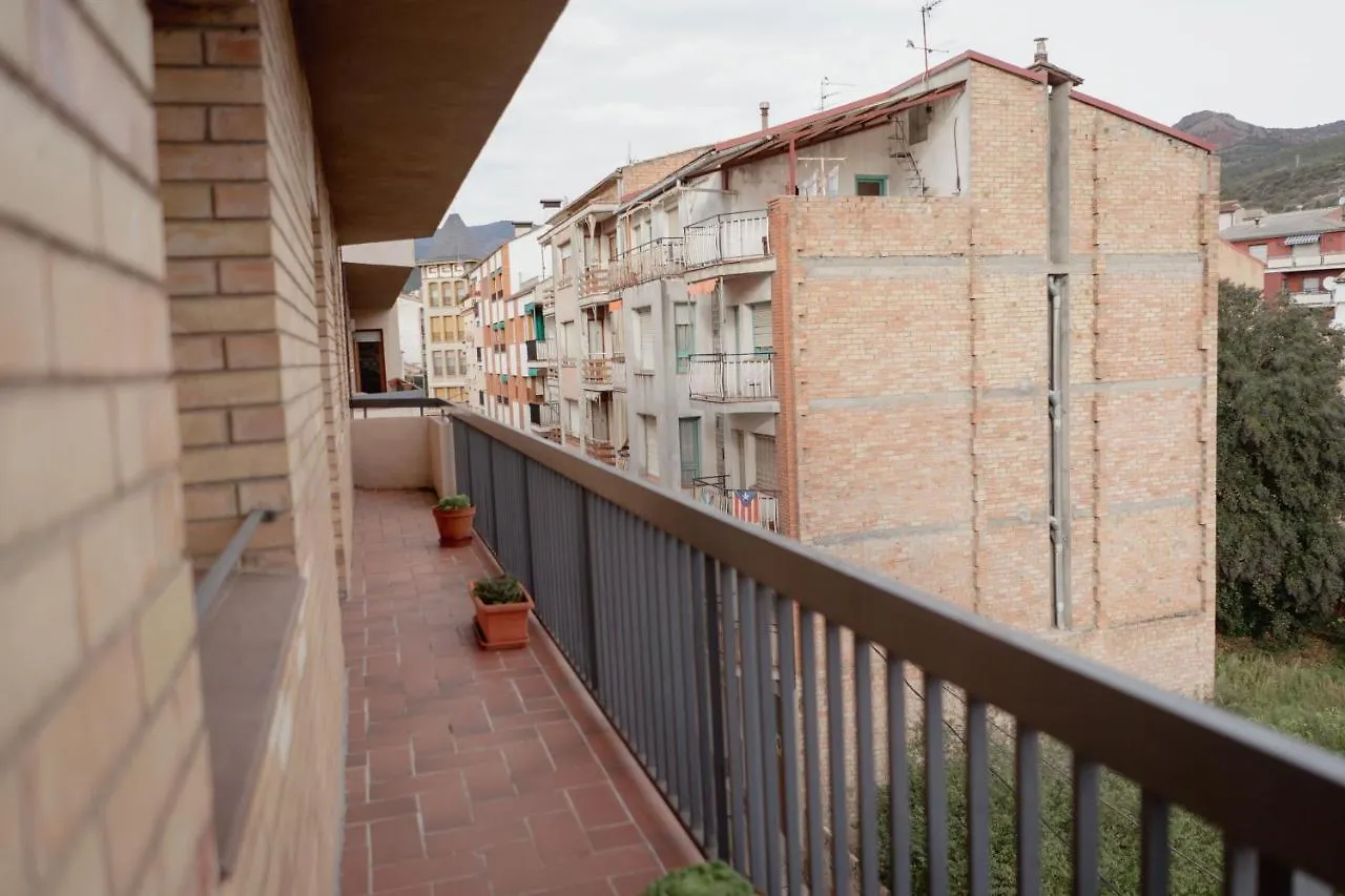Cal Miquel Apartment Pobla de Segur