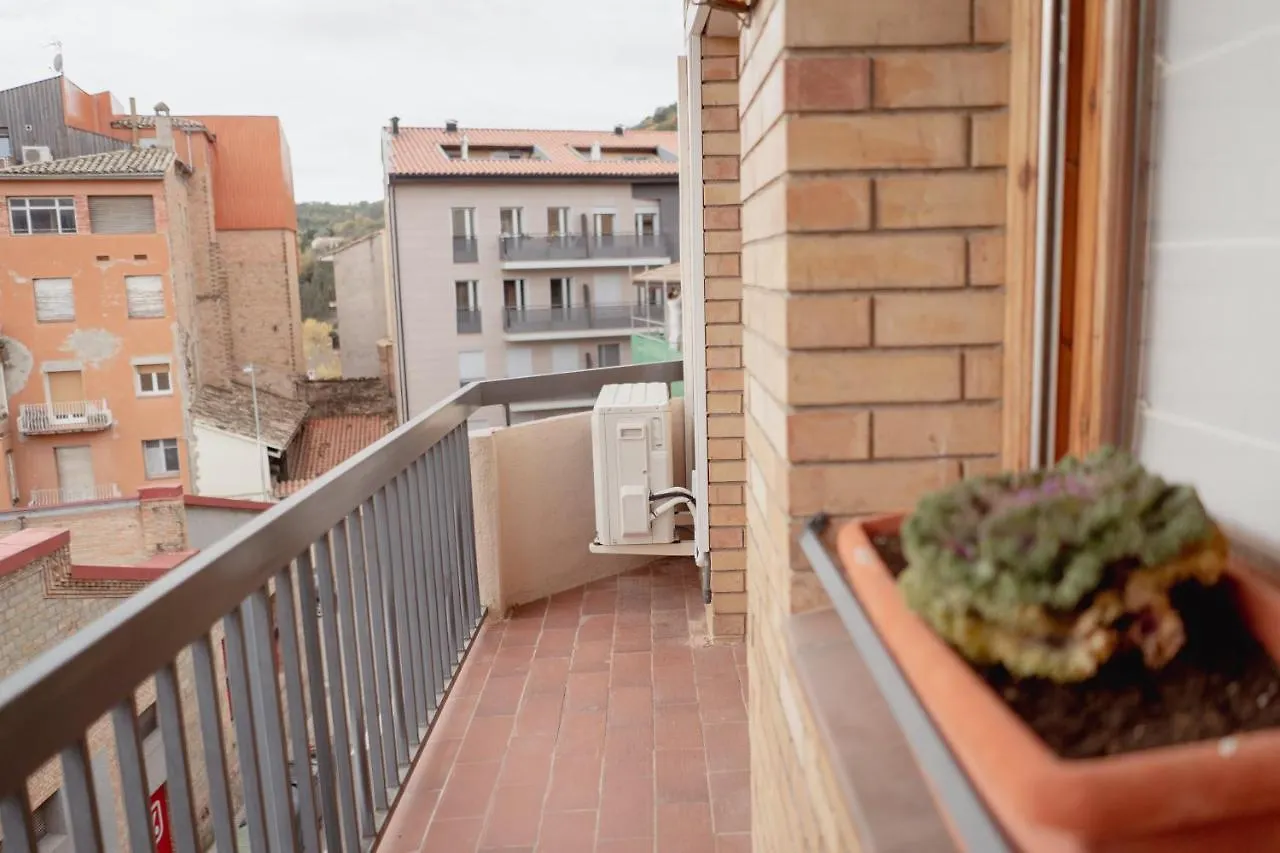 Cal Miquel Apartment Pobla de Segur Spain